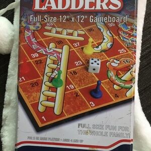 Ladders Full-Size Gameboard - Multicolor